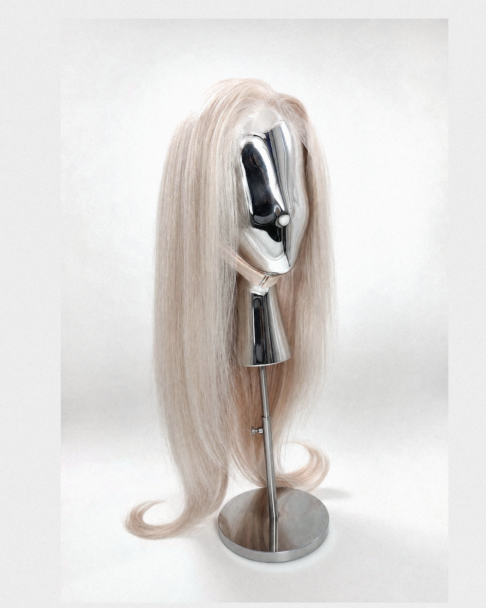 platinum 60 wig